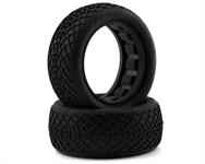 JConcepts Ellipse 2.2" 4WD Front Buggy Tires (2) (Blue)