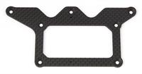 RC12R6 FT Lower Pod Plate, carbon fiber