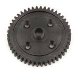 RC8B3.1e Spur Gear, 46T, Mod 1 ( Plastic / composite )