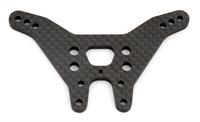 RC10B6 Rear Shock Tower, long, carbon fiber