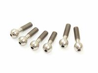 INFINITY Titanium Ball Screw Set D=8,5mm (6)