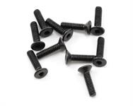 ProTek RC 2.5x10mm "High Strength" Flat Head Screws (10)