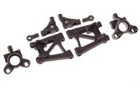 Suspension set Nylon rear OS2