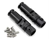 Vanquish Products "Currie Rockjock" SCX10 Front Tubes (Black)