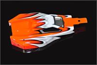 Body Spyder RM prepainted orange