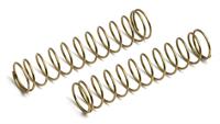 Rear Shock Springs, gold, 2.75 lb/in