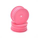 fälg fram 1:10 4WD, (12mm Hex) Rosa - Par