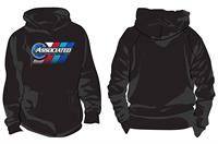 hoodie, Team Associated WC22, svart, 2XL