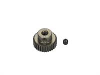 Motor-pinion alu hard 64P / 32T