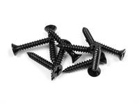Skruv försänkt 3.5x22mm (10)