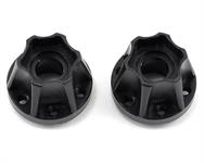 Vanquish Products SLW 600 Hex Hub Set (Black) (2) (0.600" Width)