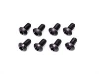 M4x8mm BUTTON HEAD SCREW (8pcs)