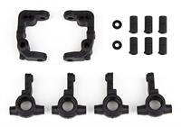 RC10B6.4 -1mm Scrub Caster and Steering Blocks