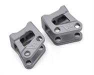 Vanquish Products Shock Link Mounts (2) (Grey)