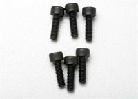 Screws M2.5x8mm Cap-head Hex Socket (6)