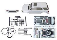 Trailrunner Body, white, with accessories