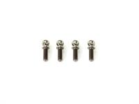 INFINITY TITANIUM BALL END 4.9mm LONG (4pcs)