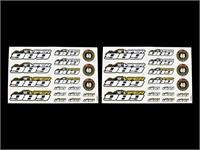 Decal sheet Viper S989 40th Anniversary (2)