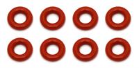 RC8B3 Shock O-rings, red