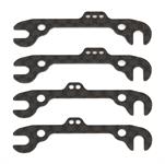RC12R6 FT Front Ride Height Shims, graphite