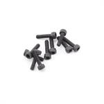 M3X14MM CAP HEAD SCREWS 10PCS