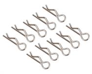 JConcepts Compact Angled Body Clips (10) (Silver)