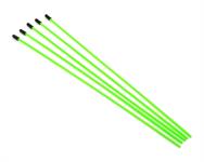 ProTek RC Antenna Tube w/Caps (Flo Green) (5)