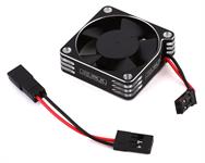 EcoPower Aluminum 35mm High Speed HV Cooling Fan (Silver/Black)