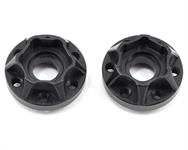 Vanquish Products SLW 350 Hex Hub Set (Black) (2) (0.350" Width)