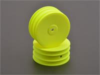 Wheel Front 4WD - Neon Yellow v2 - pr