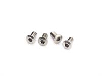 INFINITY M3x6mm TITANIUM SLIM HEAD SCREW (4pcs)