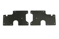 Wishbone insert carbon RR Lower SRX8 (2)