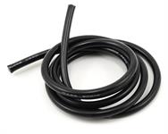 ProTek RC Silicone Hookup Wire (Black) (1 Meter) (10AWG)