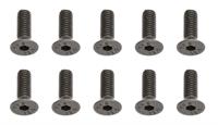 Screws, M4x12 mm FHCS