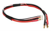 4mm 2S Pro Balance Charge Lead (45cm, 10AWG/20AWG)