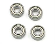 ProTek RC 6x15x5mm Metal Shielded "Speed" Bearing (4)