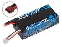 batteri 3S 30C LiPo shorty (11,1V/3000mAh) T-kontakt