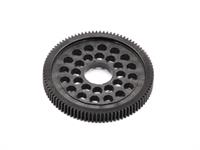 DD 64 Pitch 92T Spur Gear, Black