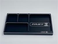 FAST1 Parts Tray, aluminum