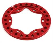 Vanquish Products OMF 1.9" Scallop Beadlock Ring (Red)