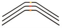 RC8B3 FT Rear Anti-roll Bars, 2.8-3.0 mm