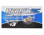 ProTek RC T3 Ultra Hot Turbo Glow Plug (.12 and .21 Engines)