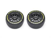 Wheel/tyre set fr M (2) F190