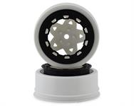 JConcepts 12mm Hex Tremor Short Course Wheels (White) (2)