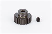 FT Aluminum Pinion Gear, 25T 48P, 1/8 shaft