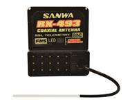 Sanwa RX-493
Telemetry / SSLFH5 ( SSL function )