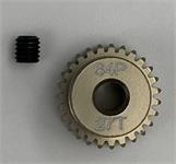 FAST1 Pinion Gear  64P 27T, for 1/10, 3,175mm shaft (7075 hard）