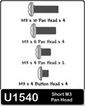 SPEED PACK - Short M3 Pan Hd