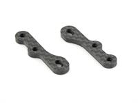 REAR LOWER ARM PLATE INSIDE (CARBON) 2pcs