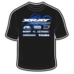 T-Shirt Large Black Minicars/XRAY 2014